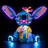 YEABRICKS Nuova versione Kit Luci a LED per-43249 Disney Stitch Modello da Costruire (esclusi i kit di costruzione)