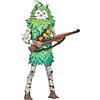 Hasbro Fortnite Victory Royale Series, Action Figure collezionabile per Adulti di Bushranger con Accessori, dagli 8 Anni in su, 15 cm, Multicolore