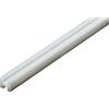 TAMIYA 70201 - Profilo ad H 3 X 3 mm, 5 Pezzi, in plastica, 400 mm, Colore: Bianco
