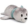 NICI Peluche foca Bente 24cm Grigio - Simpatico peluchetto con Imbottitura Morbida per Giochi e Coccole, Doudou, Perfetto Come Idea Regalo per Bambini e Adulti - 61283