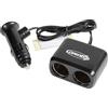 DONGKER Sdoppiatore Accendisigari per Auto,Adattatore per Caricabatteria per Auto QC 3.0 Caricabatteria Presa di Sigaretta per Ricarica Rapida per Telefono GPS Dash Cam