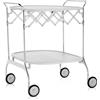 KARTELL CARRELLO PIEGHEVOLE, GASTONE BIANCO