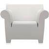 KARTELL POLTRONA BUBBLE CLUB 6070-60 BIANCO