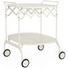 KARTELL CARRELLO PIEGHEVOLE, GASTONE MATT BIANCO OPACO