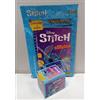 ALBUM FIGURINE STARTER PACK DISNEY STITCH+SCATOLA BOX 36 BUSTINE- PANINI