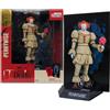 Statuetta Figure Movie Maniacs Pennywise Flashback Welcome To Derry Gold Edition