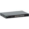 Intellinet Switch Intellinet Gigabit Ethernet 24-Porte PoE+ con 2 porte SFP
