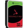 Seagate Hard Disk 3.5 32TB Seagate IronWolf Pro Serial ATA III [ST32000NT000]
