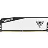 Patriot Ram DIMM DDR5 1x16GB Patriot Viper Elite 5 6000MHz CL30 1.35V Bianco [VEB516G6030W]