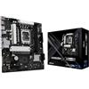 Asrock Scheda madre Asrock B860M-X Gen5 LGA1851 2xDDR5 mATX Nero [90-MXBSE-A0UAYZ]