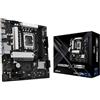 Asrock Scheda madre Asrock B860M-X Gen5 Wifi LGA1851 2xDDR5 mATX Nero [90-MXBSF-A0UAYZ]