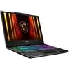 Msi Notebook 15.6'' Msi Cyborg 15 B13WEKG-619XIT i7-13620H/16GB/1TB SSD/Freedos/Nero [B13WEKG-619XIT]