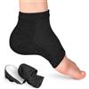 JHTSOLE Calzini con Tacco Gel Aumento Dell'altezza Soletta Cuscino di Sollevamento con Rialzo per Tallone Inserto per Protezioni Plantare Nascosto per Donne e Uomini