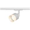 SLV faretto sistema PURI TRACK SPOT/faretto, spot LED, faretto a plafone, sistema a binari, illuminazione di interni / GU10 10W bianco