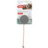 Zolux gioco gribouille ruota grigio con sonaglio 5,1x17,5x1,4cm