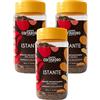 CAFFE' COSTADORO Costadoro Caffè Solubile, 3 Barattoli da 100g di Caffè Liofilizzato, 100% Arabica, Aroma Intenso e Gusto Avvolgente, Ottimo con Acqua Calda, Latte e Bevande Vegetali, Made in Italy