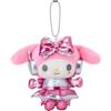Sanrio NUOVO! Porta mascotte Sanrio My Melody Heartbeat Planet 5,3"H - tuta spaziale...