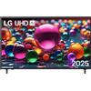 LG ELECTRONICS LG UHD AI 55UA75006LA TV Serie UA75 55 4K, 7 Gen8, HDR10, 20W, 3 HDMI con Game Optimizer, Smart TV WebOS 25