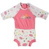 Splash About Happy Nappy Tuta da sole con pannolino da bagno, Forest Walk, 12-24 Mesi