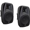 GEMINI ES 15 P MKII (Coppia) DIFFUSORE AMPLIFICATO 15" 2000W