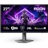 Aoc Monitor PC Gaming 26.5" 4K Ultra HD OLED 3840 x 2160 Pixel Nero AG276UZD G2