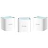 D-Link Dual-Band 2.4 Ghz/5 Ghz Wi-Fi 6E Bianco 1 Interno AX1500 MESH 3 PACK