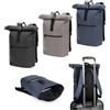 hi!dea™ Zaino roll top 16 pollici espandibile con vano PC PORTLAND personalizzate o neutre