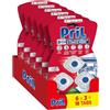 Pril 5in1 Tabs Cura Lavastoviglie a Carico Pieno (6 confezioni da 3 tab), Anticalcare e Decalcificante per una Pulizia Profonda e Igiene Ottimale