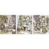 DKD Home Decor Telaio, Standard
