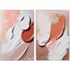 Home ESPRIT Quadro astratto moderno 80 x 3 x 120 cm (2 pezzi)