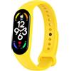 BBZ Mi Band 7 Cinturino,Cinturino da Polso di Ricambio in Silicone Compatibile con Xiaomi Band 7