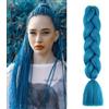 jooceebaby Blu Mare Extension Per Treccine Africane 24 Kanekalon Treccia Capelli Ombre Jumbo Extension Capelli Fibra Sintetica Treccia Di Scatola Crochet Twist Intrecciare