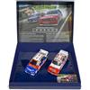 Scalextric SET 2 AUTO BMW TWIN PACK 24 H SPA SLOT 1:32