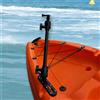 Supporto per videocamera sportiva in alluminio con asta per kayak, facile da