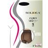 Solidea by calzificio pinelli Solidea Curvy Collant 140 Den Sheer Colore Nero Taglia 3ML-XL