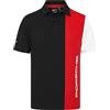 Porsche Motorsport Polo da Uomo a Righe Bianco - Taglia: XXL