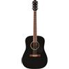 Gretsch Prelude™ D100 Dreadnought Acustico, Nero. Chitarra ideale per principianti.
