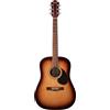 Gretsch Prelude™ D100 Dreadnought Acustico, Sunburst. Chitarra ideale per principianti.