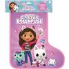 Gabby's dollhouse - calza della befana 2026, con uno junior gabby's dollhouse, astuccio, borsetta e gadgets inclusi