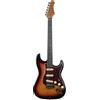 Eko ST-300 SUNBURST Chitarra Elettrica a 22 Tasti e 3 pickup single-coil