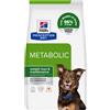 HILL\'S PRESCRIPTION DIET CANE METABOLIC WEIGHT LOSS & MAINTENANCE POLLO 12KG