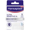 Hansaplast Cerotti Ultra Sensitive Xl Morbidi E Delicati Per Pelli Molto Sensibili 5 Pezzi