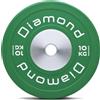 Diamond Disco Bumper Competizione Pro Ø 45 cm 10 kg - DOCD10-PN 10 Kg