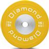 Diamond Disco Bumper Competizione Pro Ø 45 cm 15 kg - DOCD15-PN 15 Kg