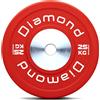 Diamond Disco Bumper Competizione Pro Ø 45 cm 25 kg - DOCD25-PN 25 Kg