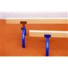 Vivisport Asse di equilibrio ad altezza fissa 3 basi - 1032 15 Kg
