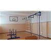 Vivisport Palco di salita:2 pertiche in acciaio e 2 funi alt. 5mt - 1390 100 Kg