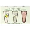 L'Erbolario CREME MANI UNO COLLEZIONE CON CREMA MANI LIMONE 30 ML + CREMA MANI E UNGHIE OLIO D'OLIVA 30 ML + ALL'OLIO DI ARGAN CREMA MANI 30 ML