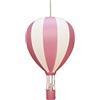 R&M Coudert Lampada a sospensione per camera da letto bambini mongolfiera rosa