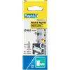 Rapid Scatola da 20 Inserti Filettati in Acciaio M8, Diametro 8 mm, con Filettatura Interna per Ancoraggio Unilaterale su Lamiere Sottili (5001482)